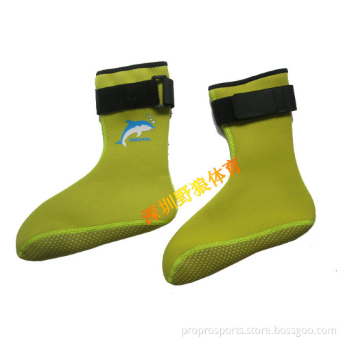 Kids & Adults Beach Sock Boot Neoprene Material with Traction Sole for All Water Snorkel Bootss